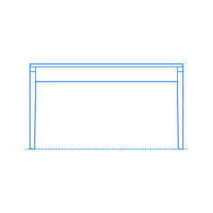 Furniture Desks Madera Desk Simple Line Art Svg, Free Vectors File